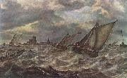 BEYEREN, Abraham van Rough Sea gfhg Sweden oil painting reproduction